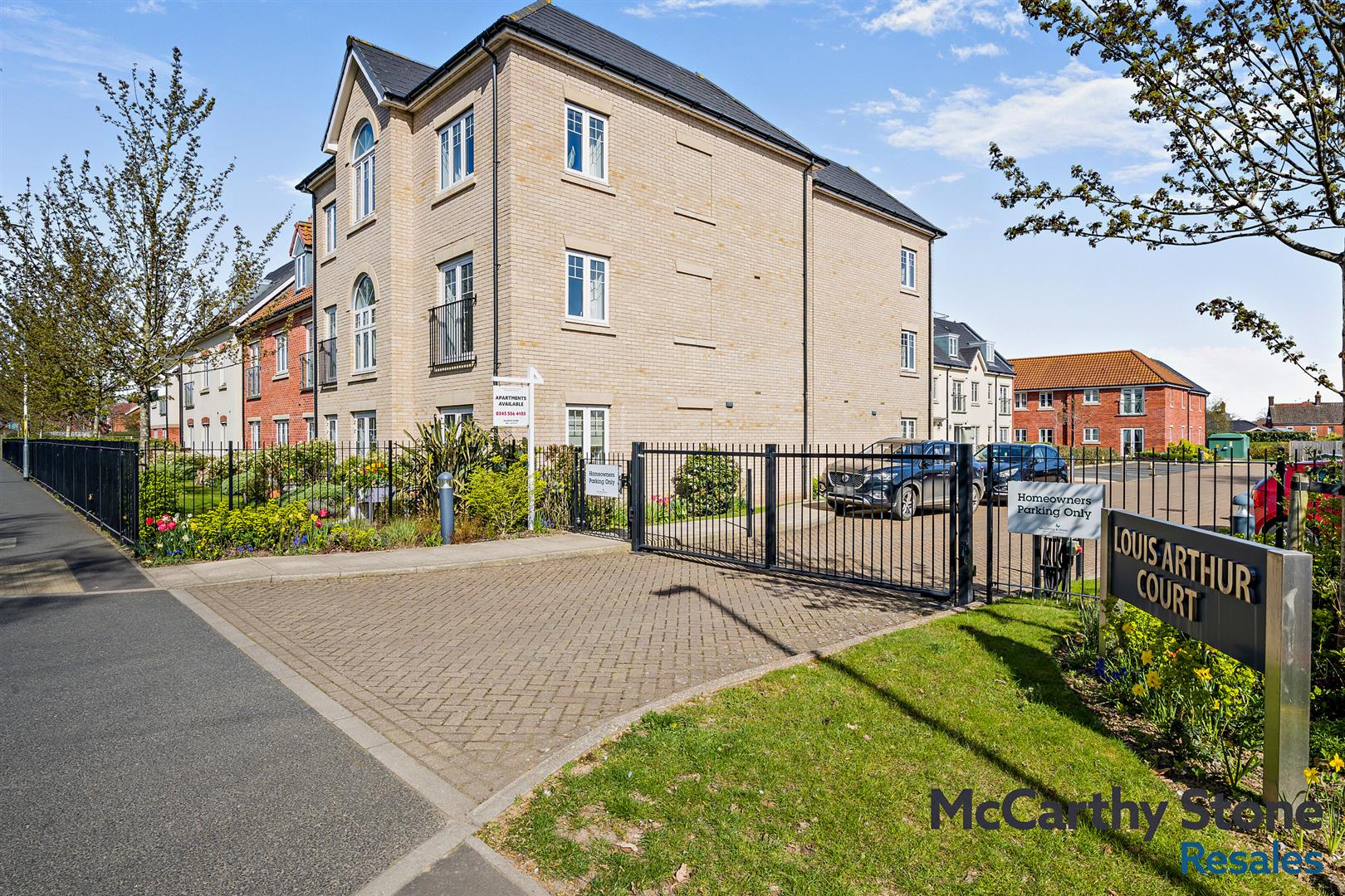 Louis Arthur Court, New Road, North Walsham