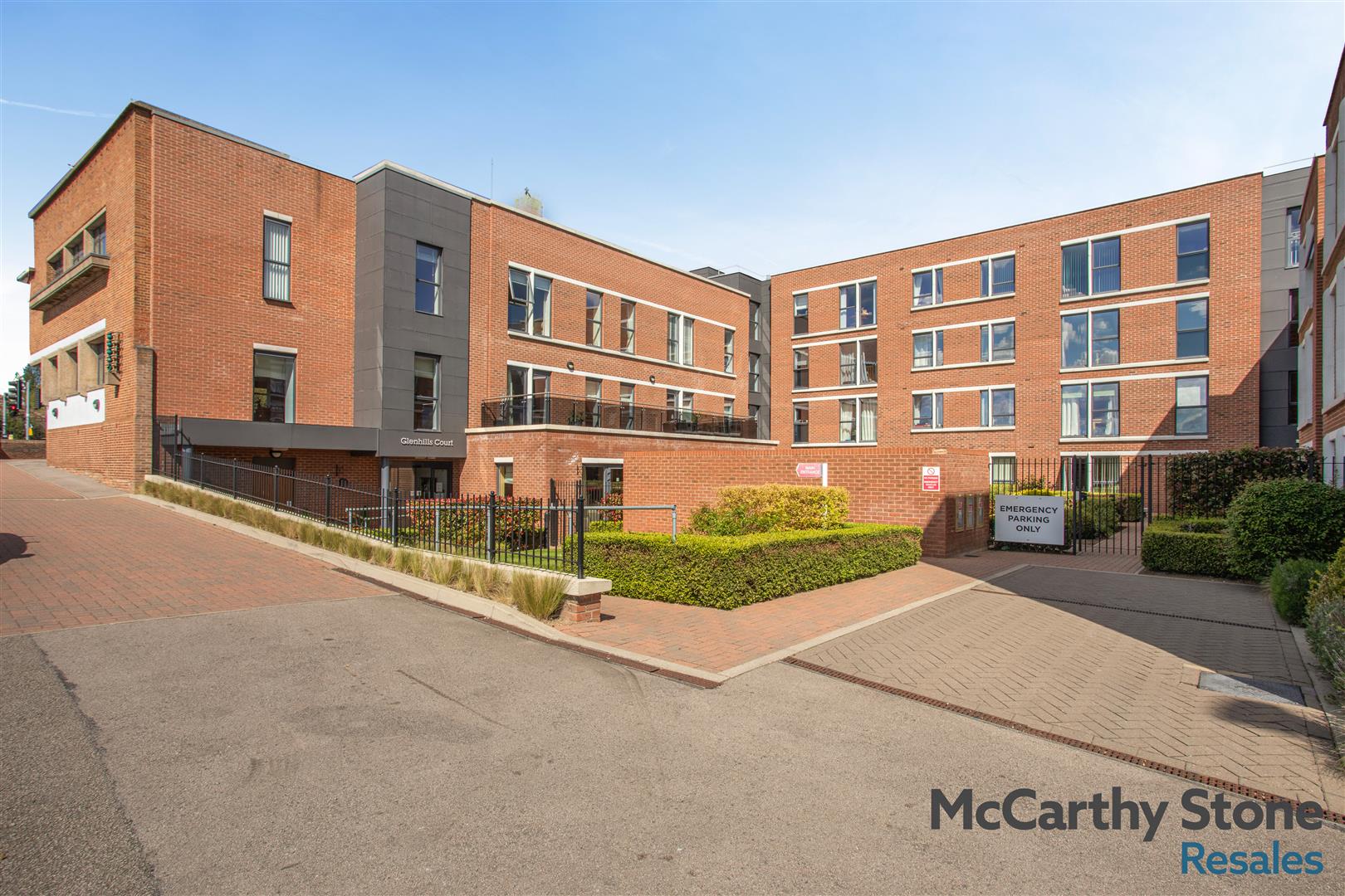 Glenhills Court, Little Glen Road, Glen Parva, Leicester