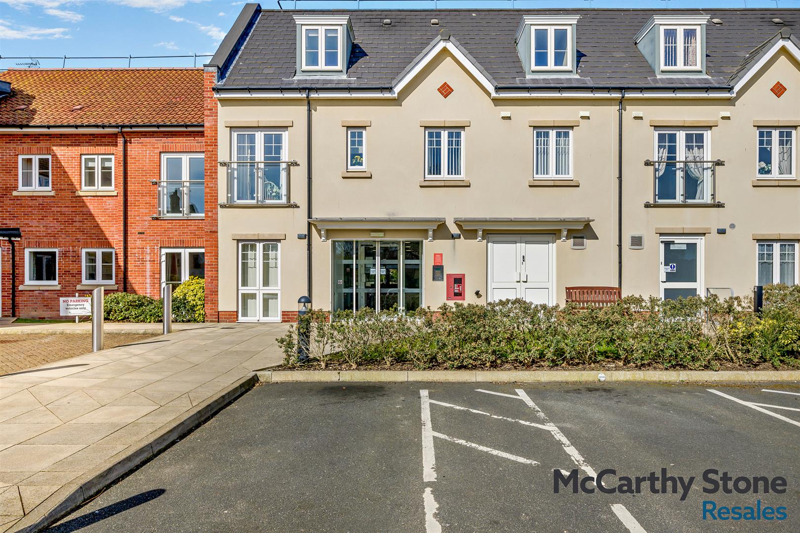 Louis Arthur Court, 27-31 New Road, North Walsham, Norfolk, NR28 9FJ