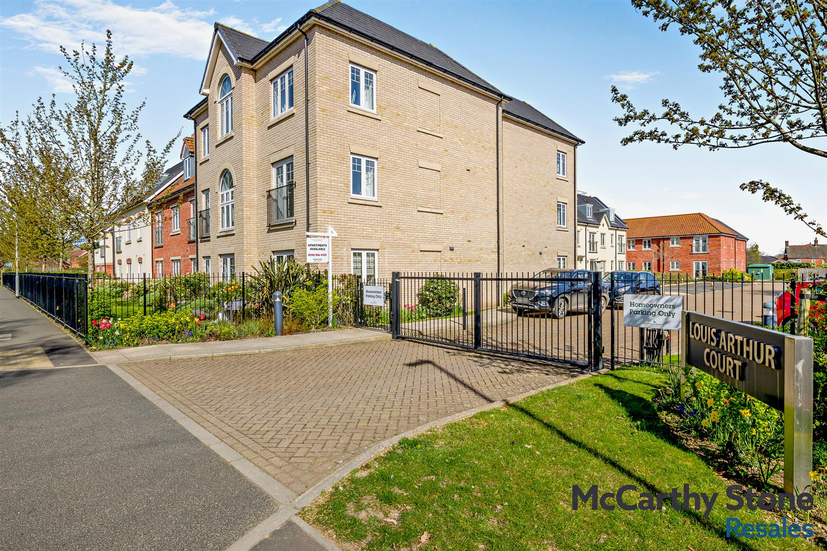 Louis Arthur Court, 27-31 New Road, North Walsham, Norfolk, NR28 9FJ