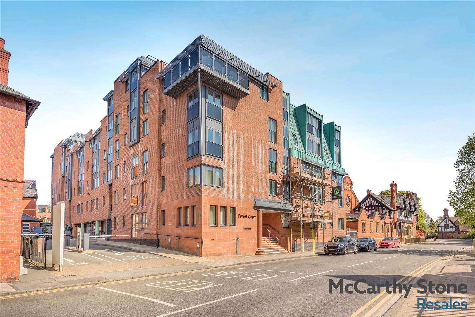 Forest Court, Union Street, Chester