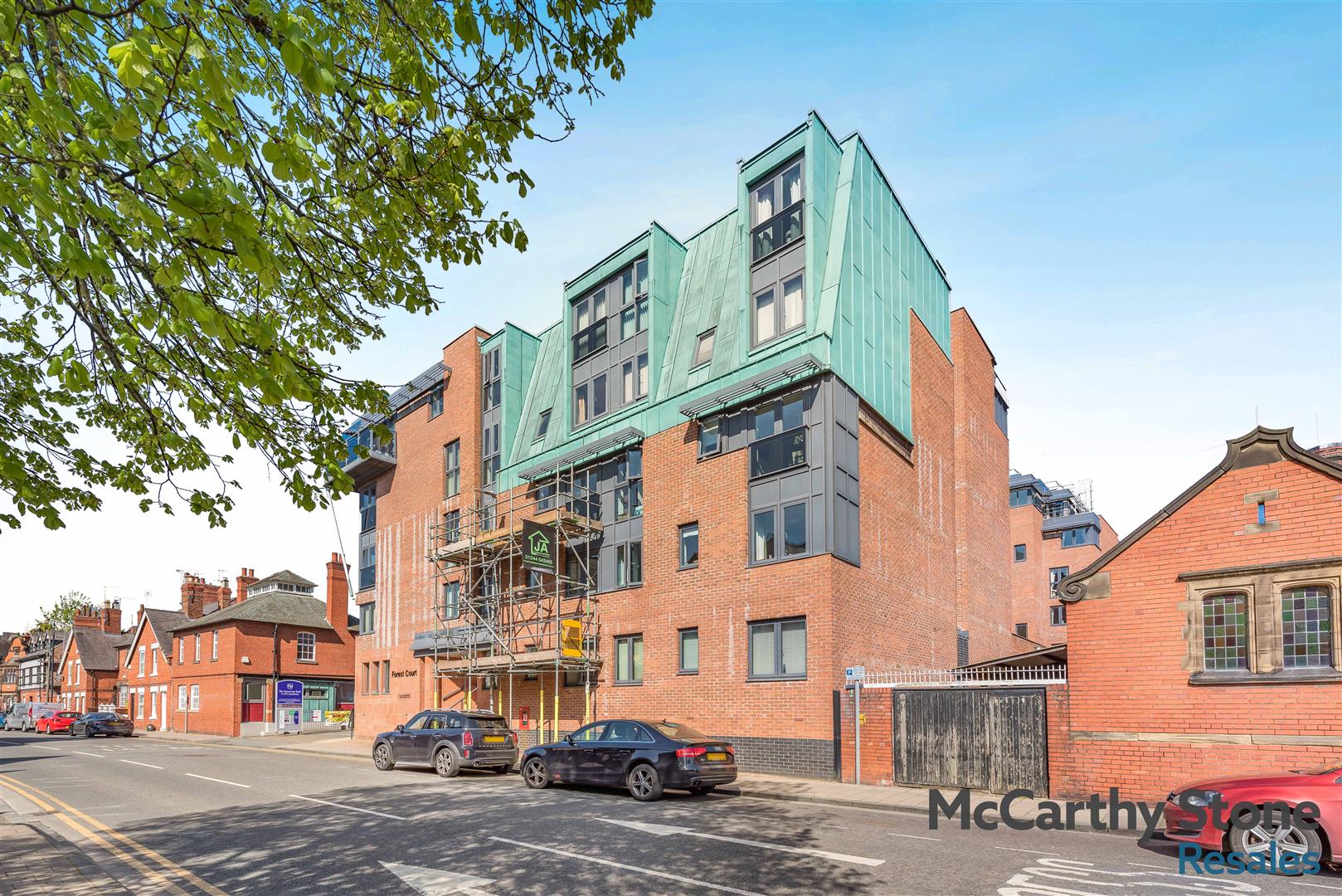 Forest Court, Union Street, Chester