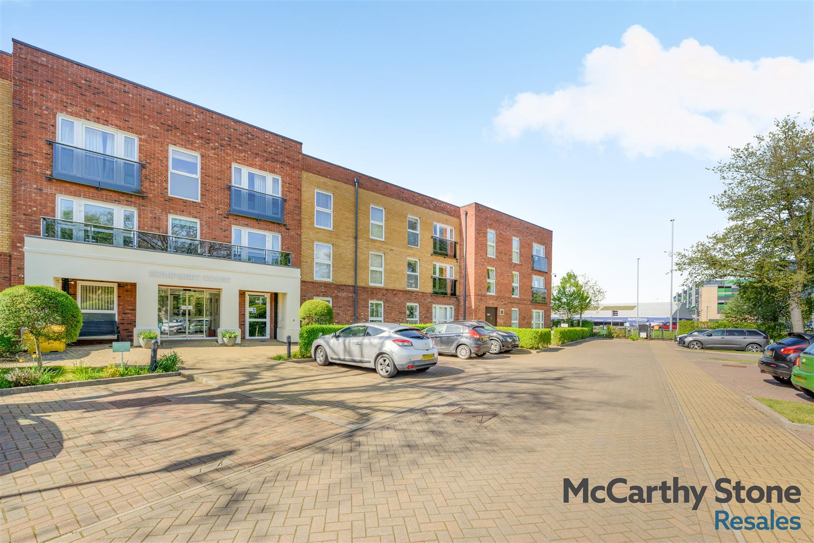 Humphrey Court, The Oval, Stafford, ST17 4SD