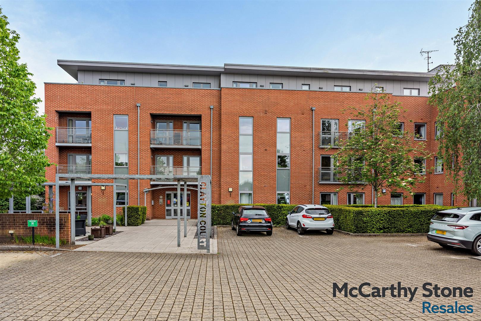 Clayton Court, The Brow, Burgess Hill, RH15 9DB