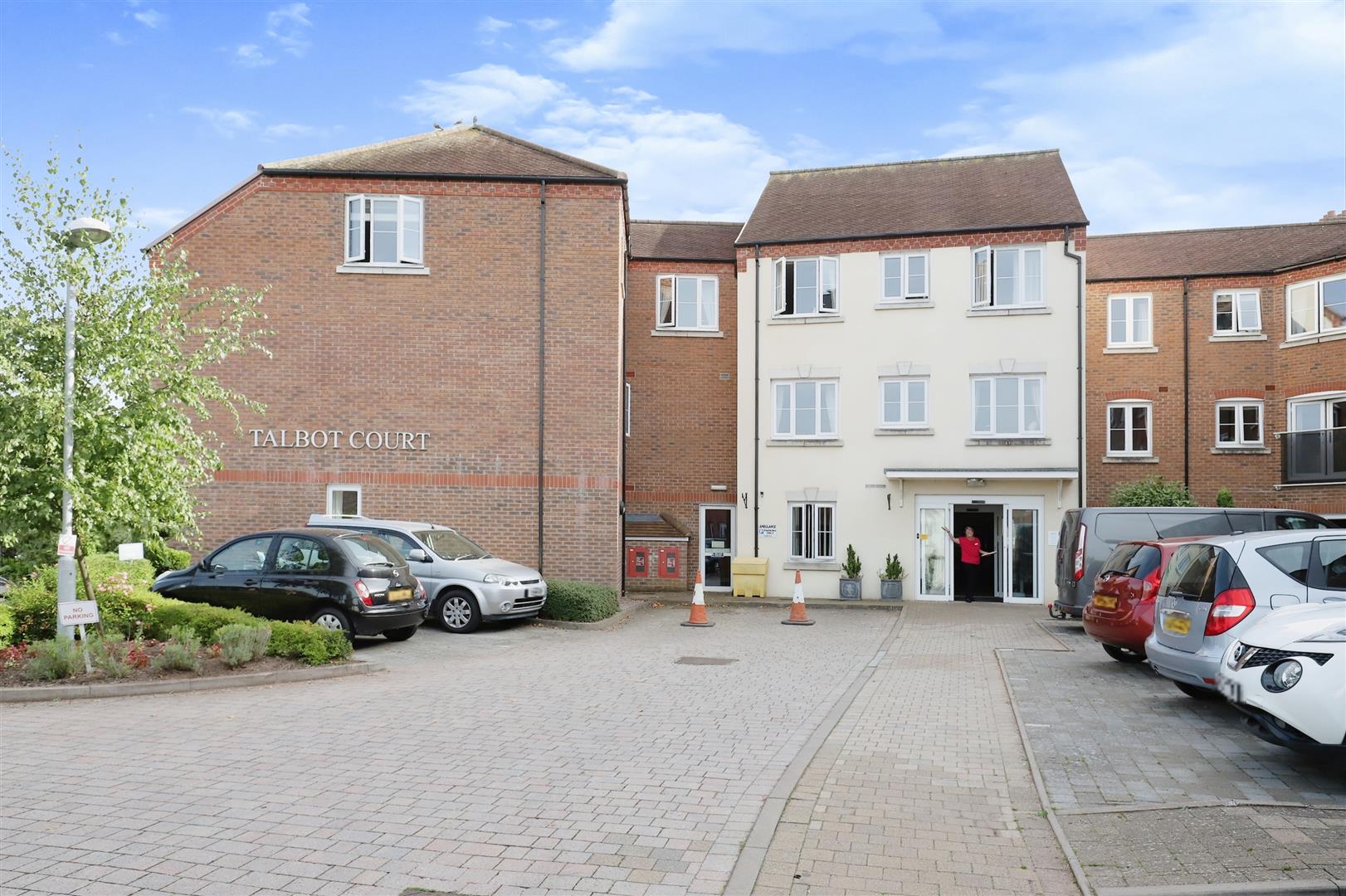 Talbot Court, Salop Street, Bridgnorth, Shropshire, WV16 9BR