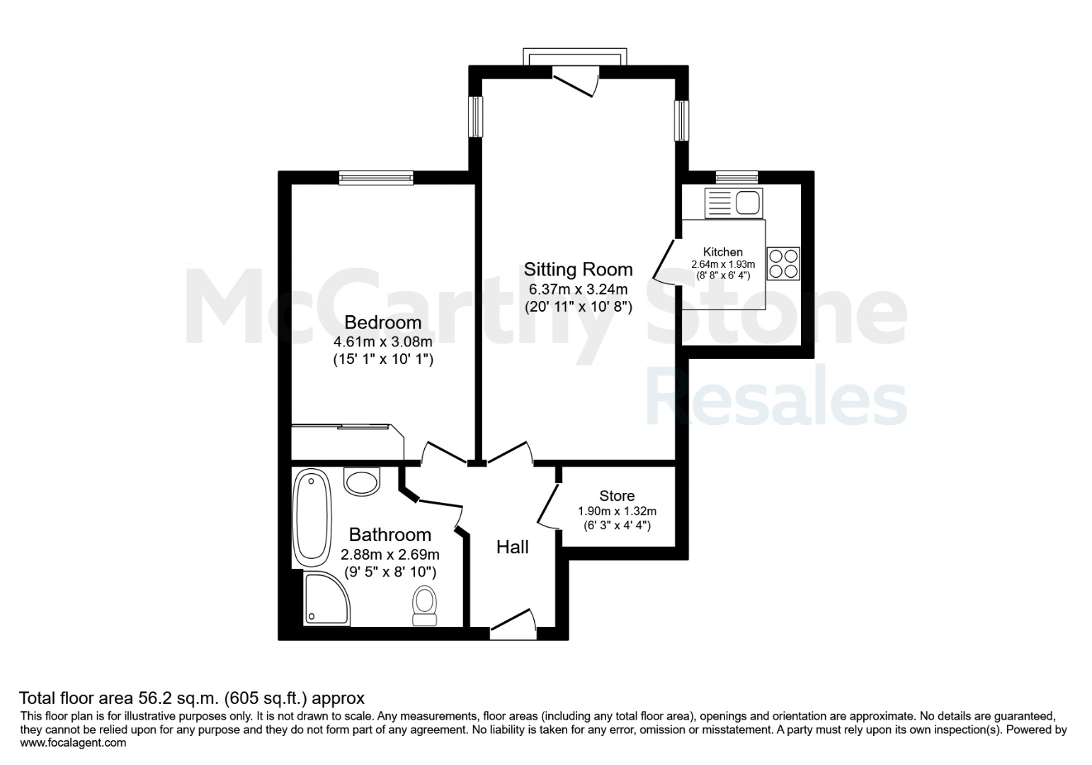 Farringford Court, Avenue Road, Lymington, Hampshire, SO41 9PA