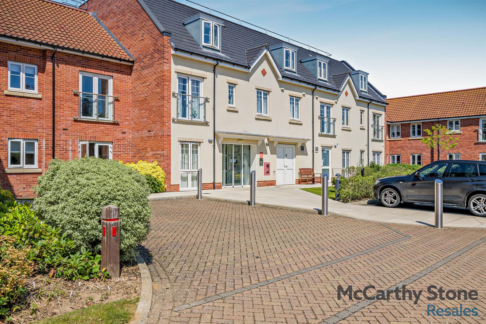 Louis Arthur Court, 27-31 New Road, North Walsham, Norfolk, NR28 9FJ