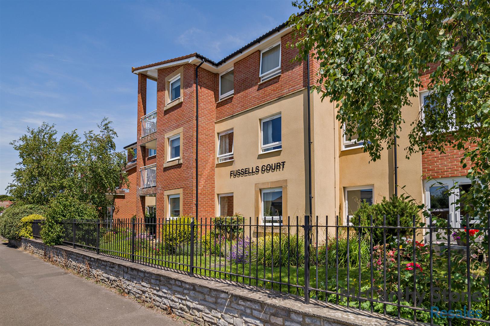 Fussells Court, Station Road, Worle, Weston-Super-Mare