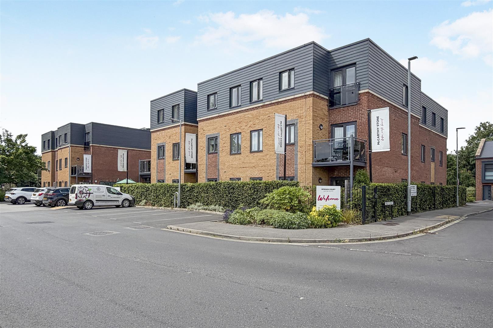 Springs Court, Cottingham