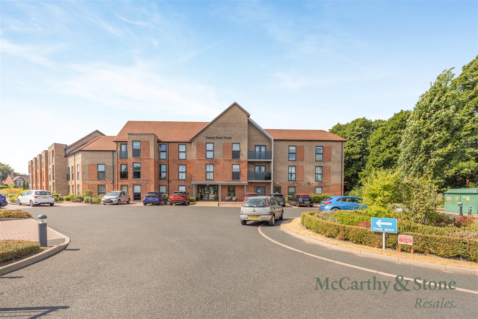 Deans Park Court, Kingsway, Stafford