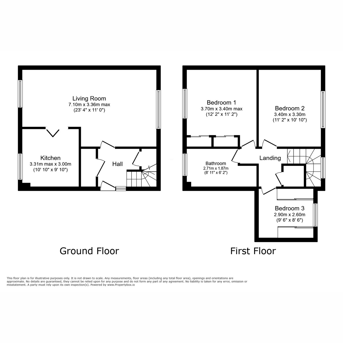 Floorplan for Sanderling Place, Johnstone, PA5 0