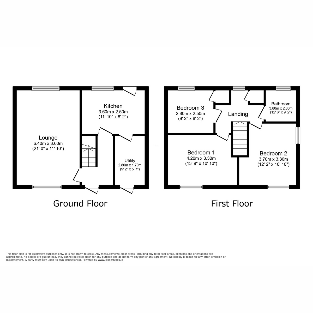 Floorplan for Keal Crescent, Glasgow, G15 6
