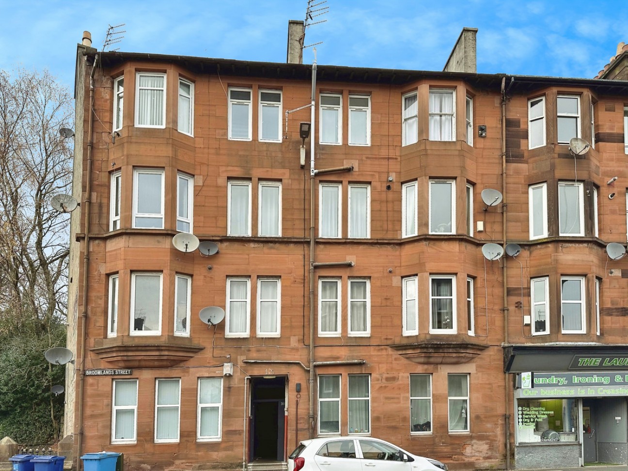 Broomlands Street, Paisley, PA1 2