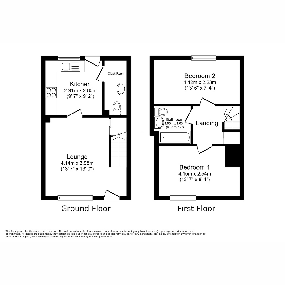 Floorplan for Tillycairn Drive, Glasgow, G33 5