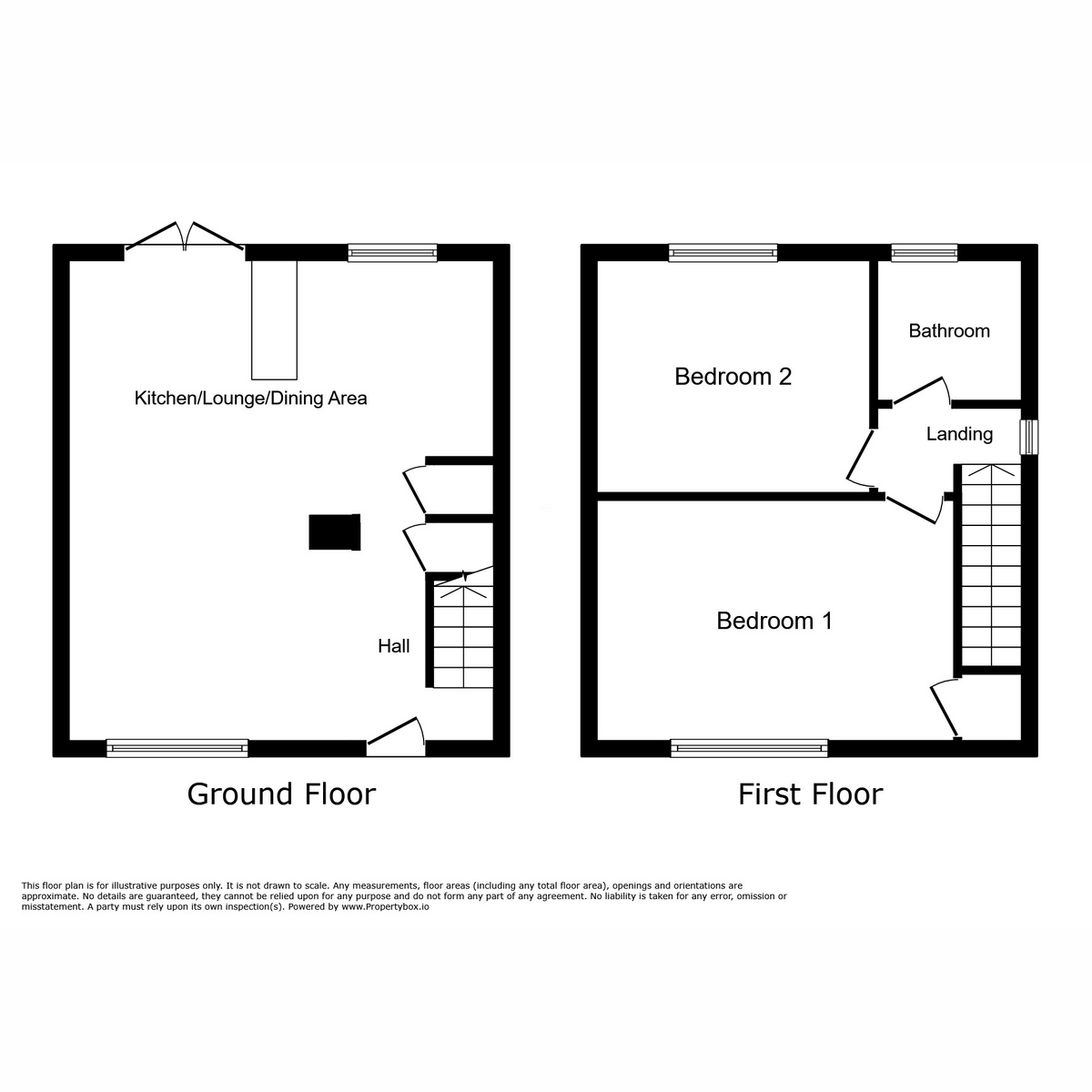 Floorplan for Ochil Drive, Paisley, PA2 8