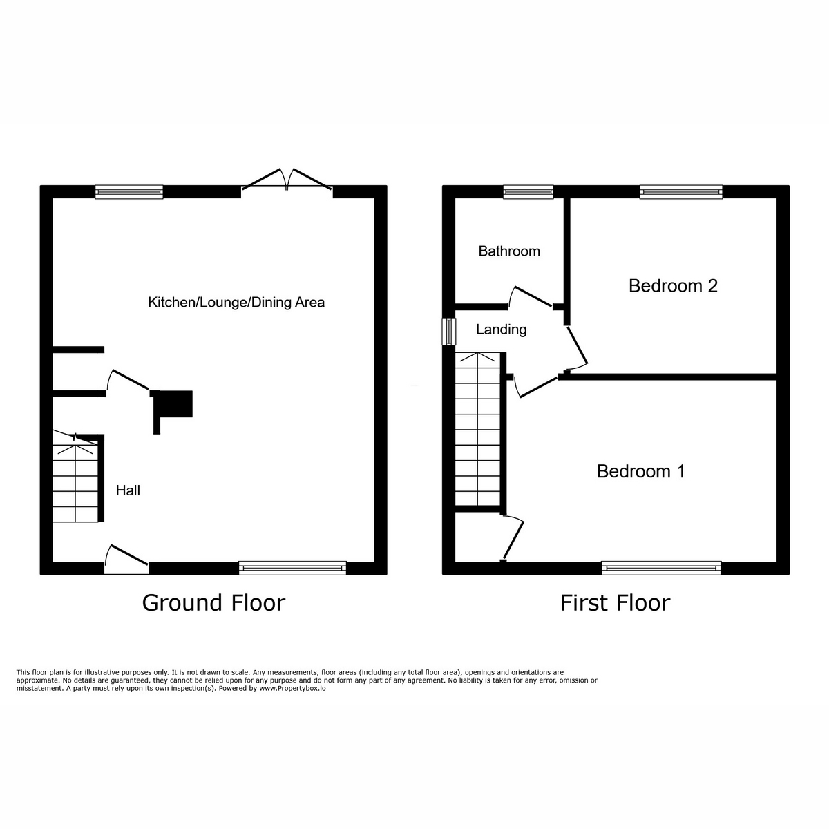 Floorplan for Ochil Drive, Paisley, PA2 8