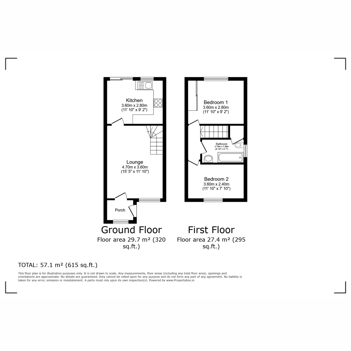 Floorplan for Helmsdale Drive, Paisley, PA2 0