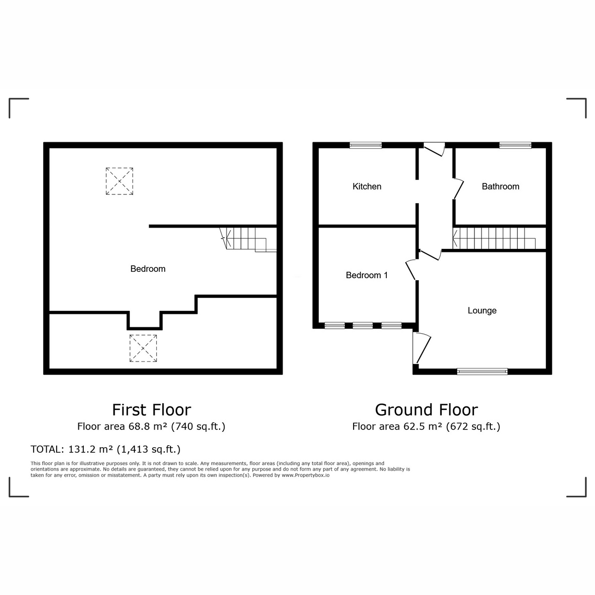 Floorplan for Byres Road, Elderslie, PA5 9