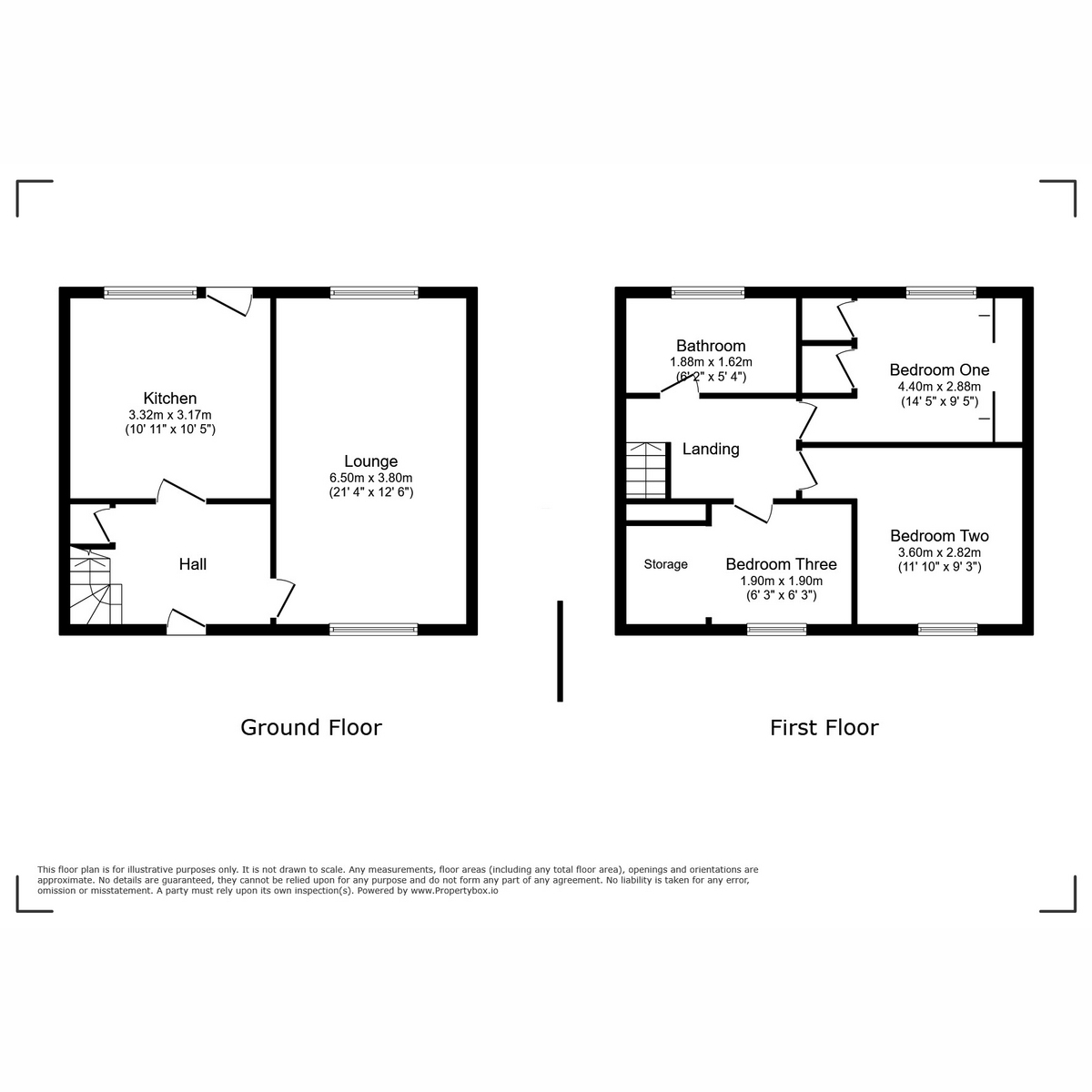 Floorplan for Dickson Drive, Irvine, KA12 9