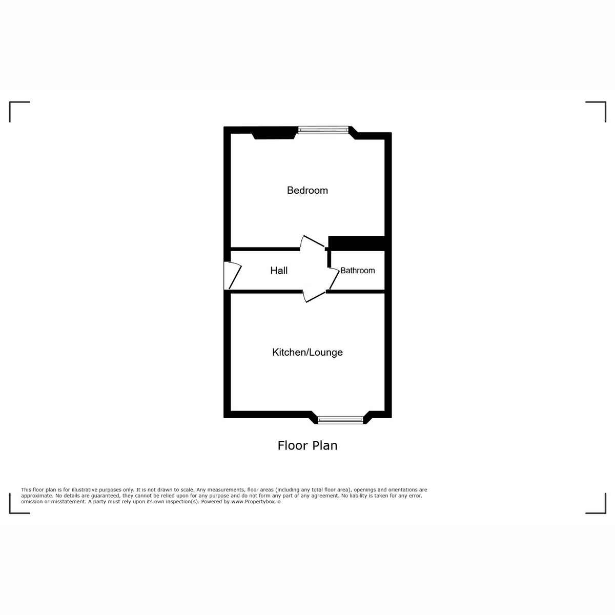 Floorplan for Miller Street, Millport, KA28 0