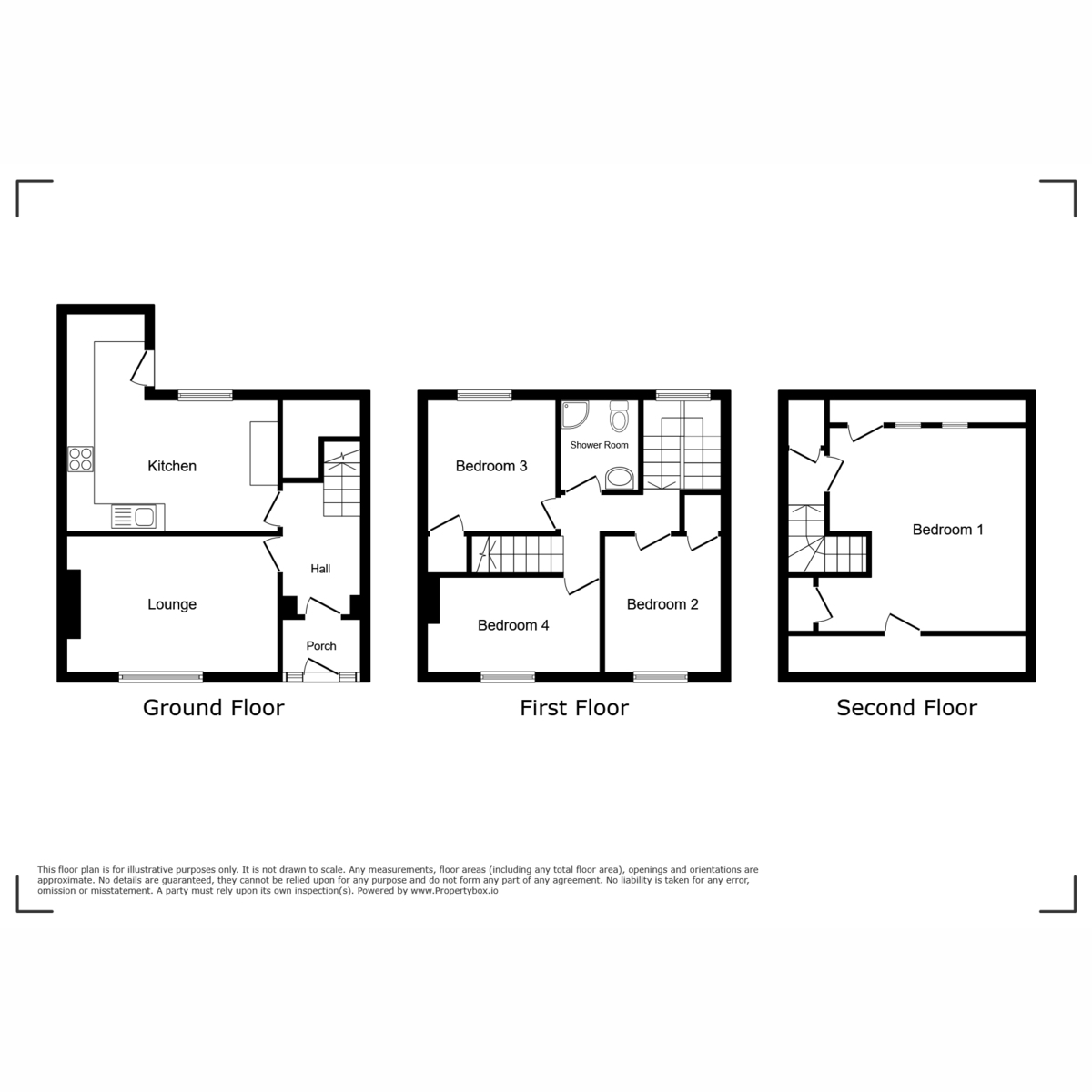 Floorplan for Lochhead Avenue, Linwood, PA3 3