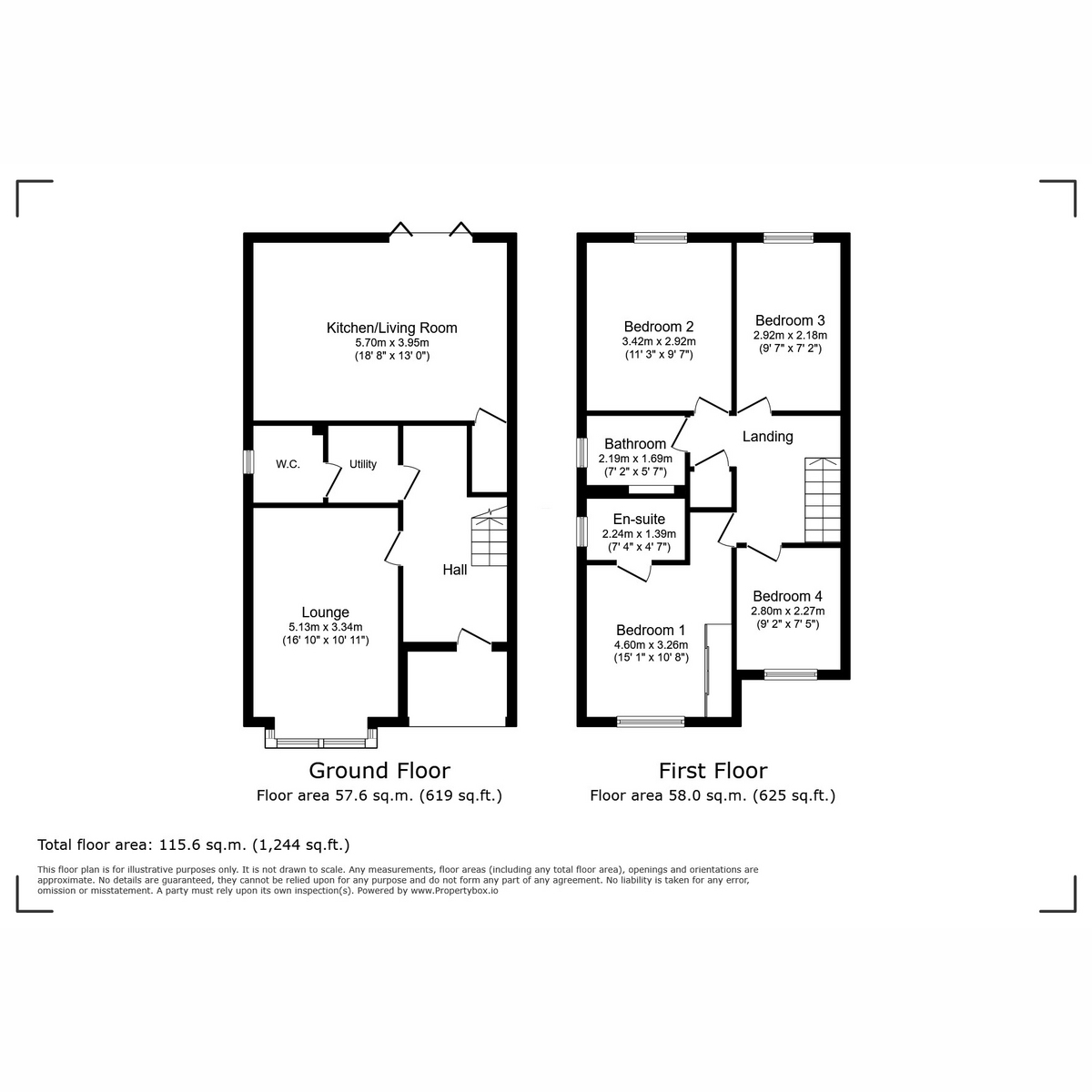 Floorplan for Littleton Park, Barrhead, G78 2