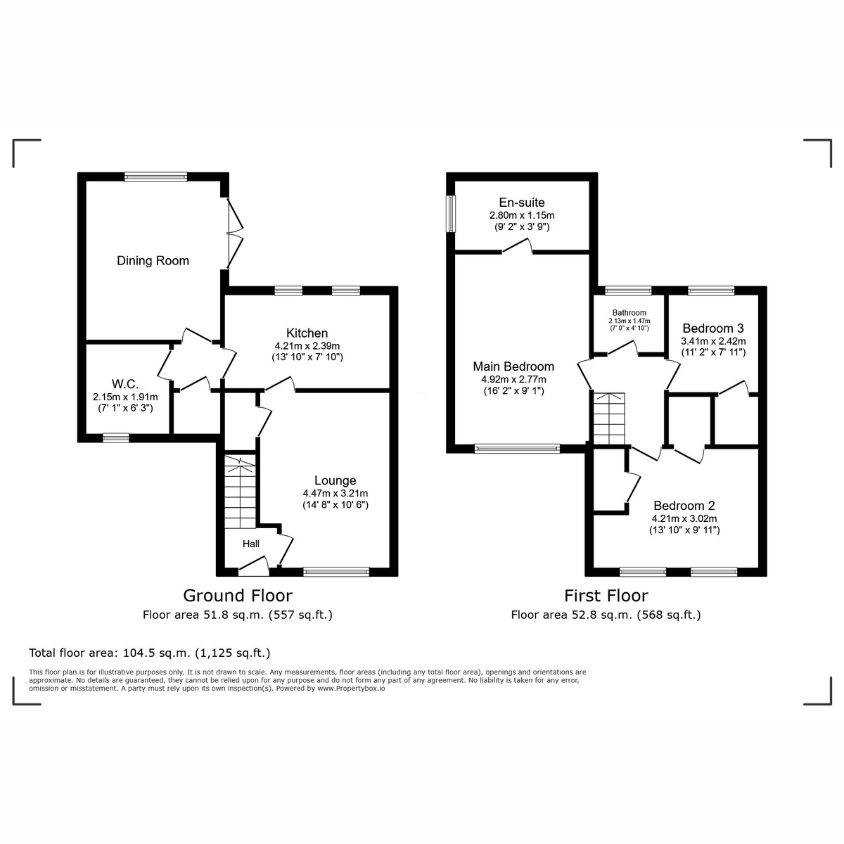 Floorplan for Pillans Court, Hamilton, ML3 0