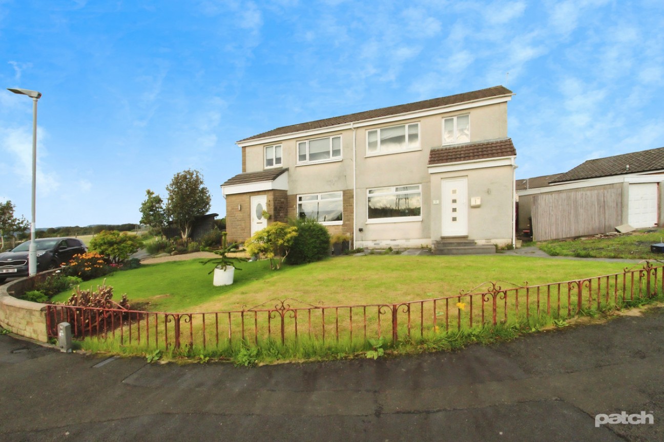 Bemersyde Road, Paisley, PA2 0