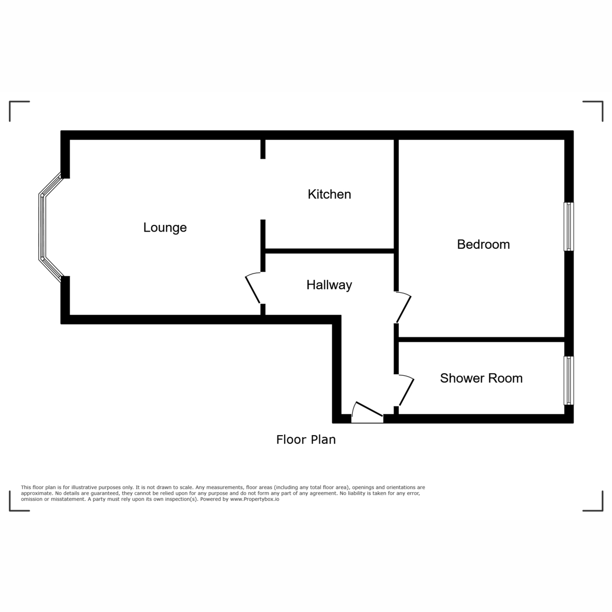 Floorplan for Stuart Street, Old Kilpatrick, G60 5