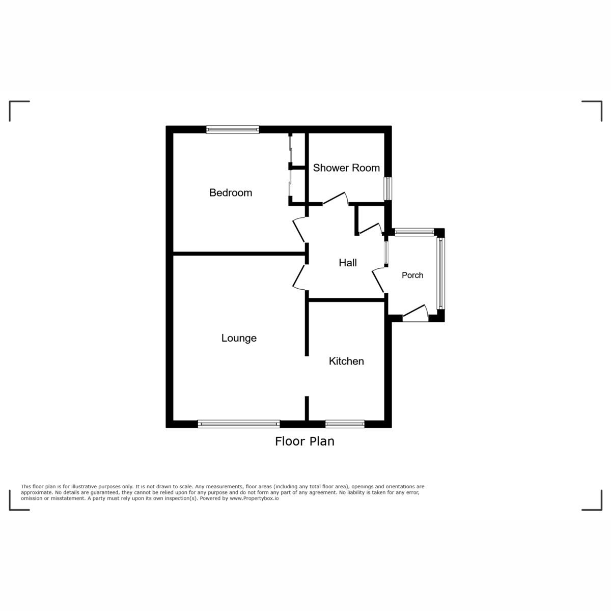 Floorplan for Crinan Place, Ardrossan, KA22 7