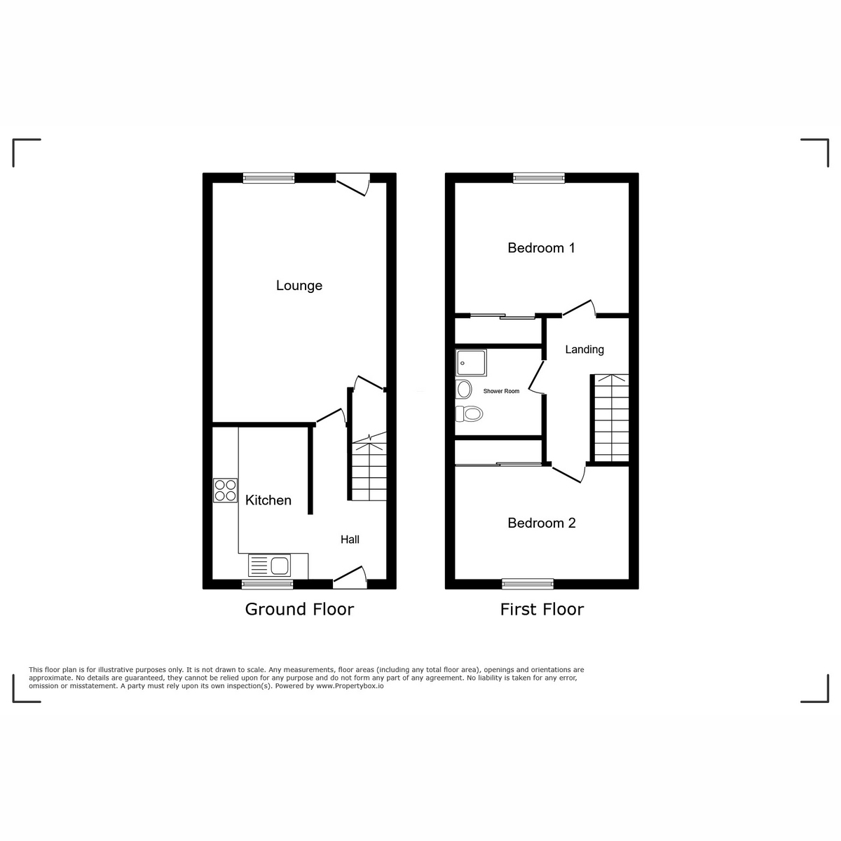 Floorplan for Ness Avenue, Johnstone, PA5 0
