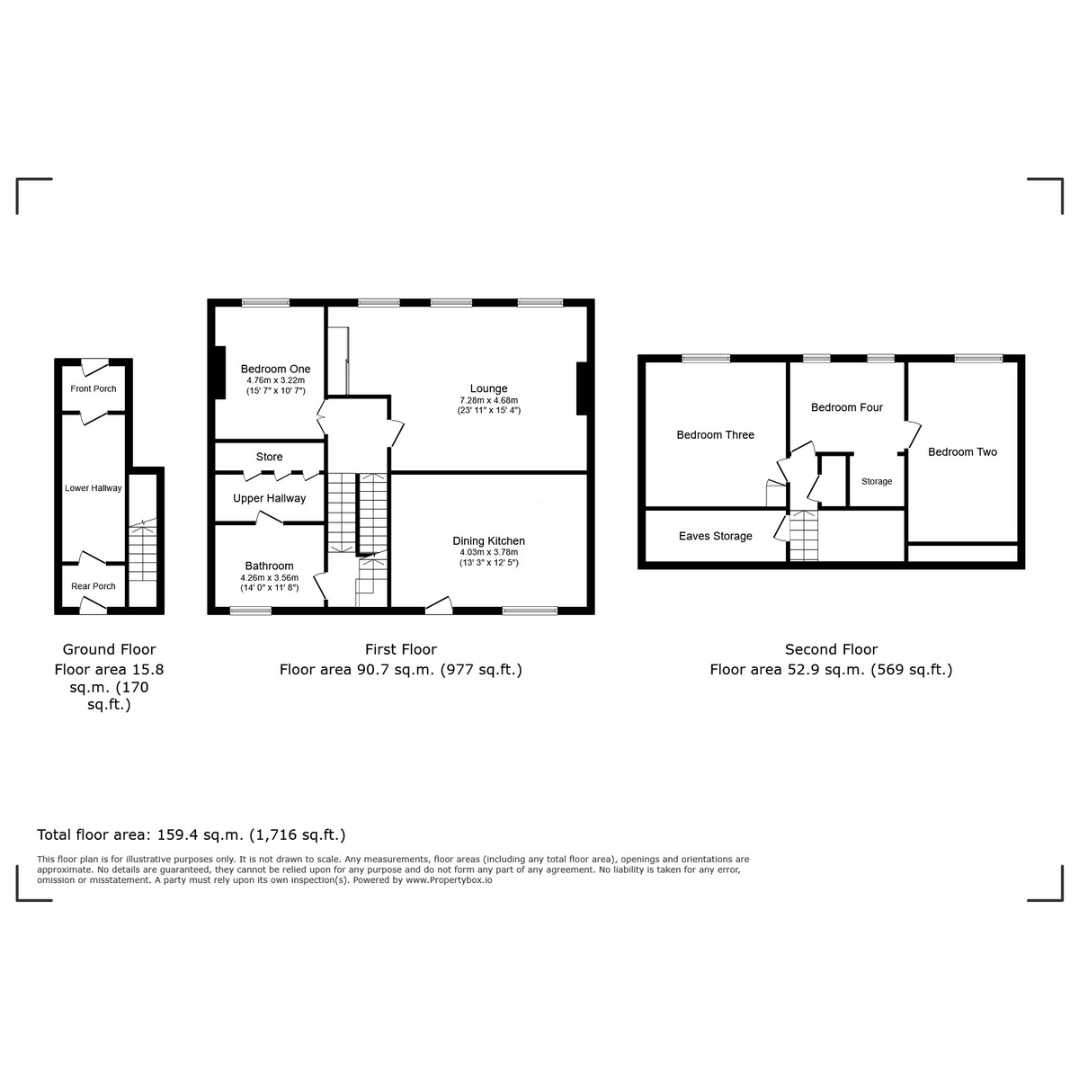 Floorplan for Eglinton Street, Beith, KA15 1