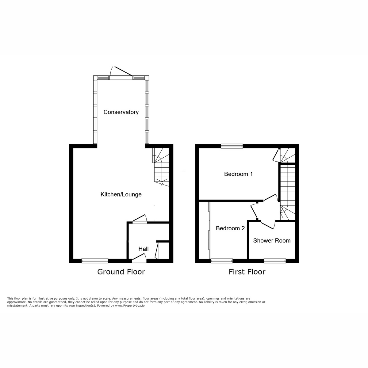 Floorplan for Anchor Crescent, Paisley, PA1 1