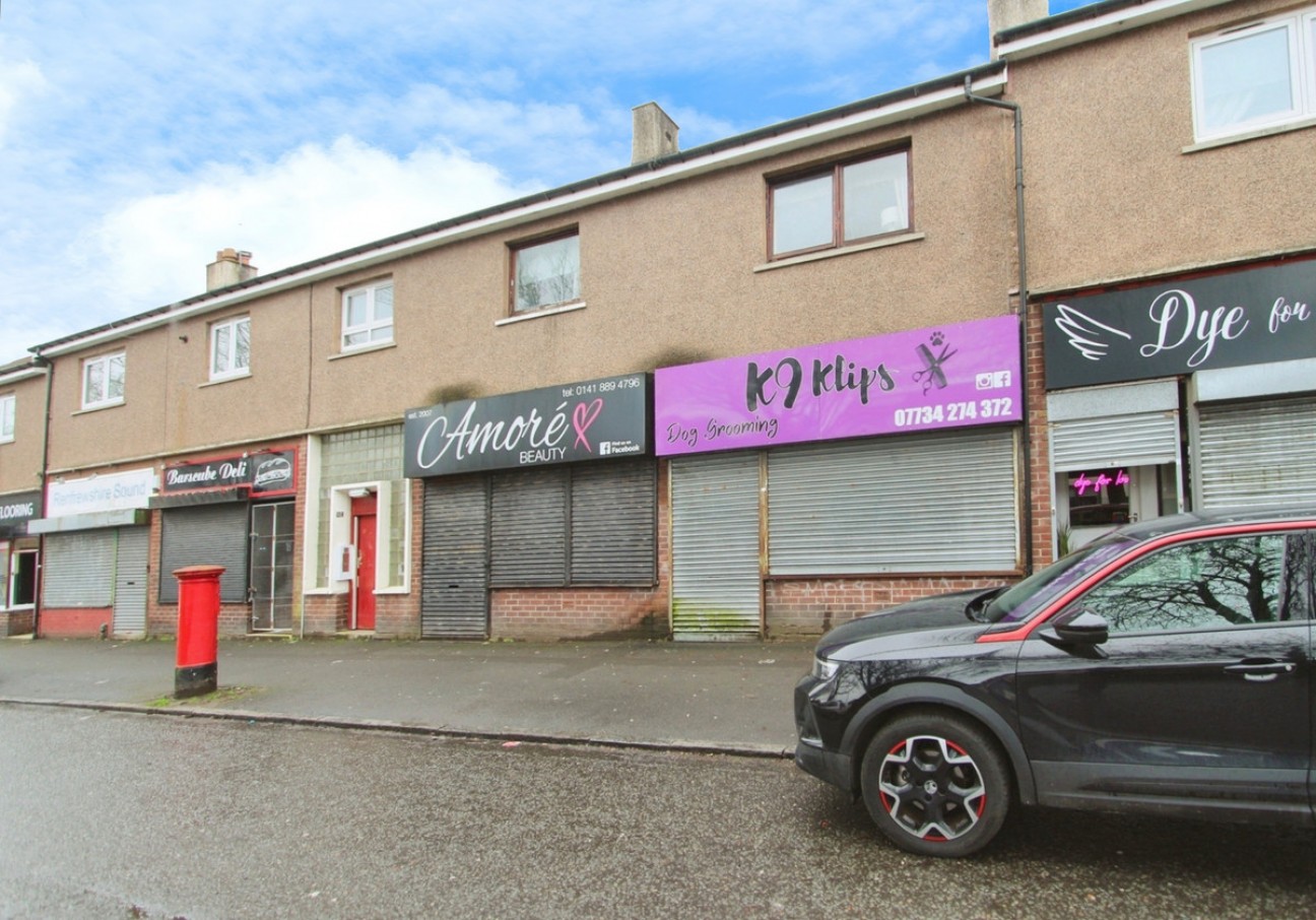 Barscube Terrace, Paisley, PA2 6