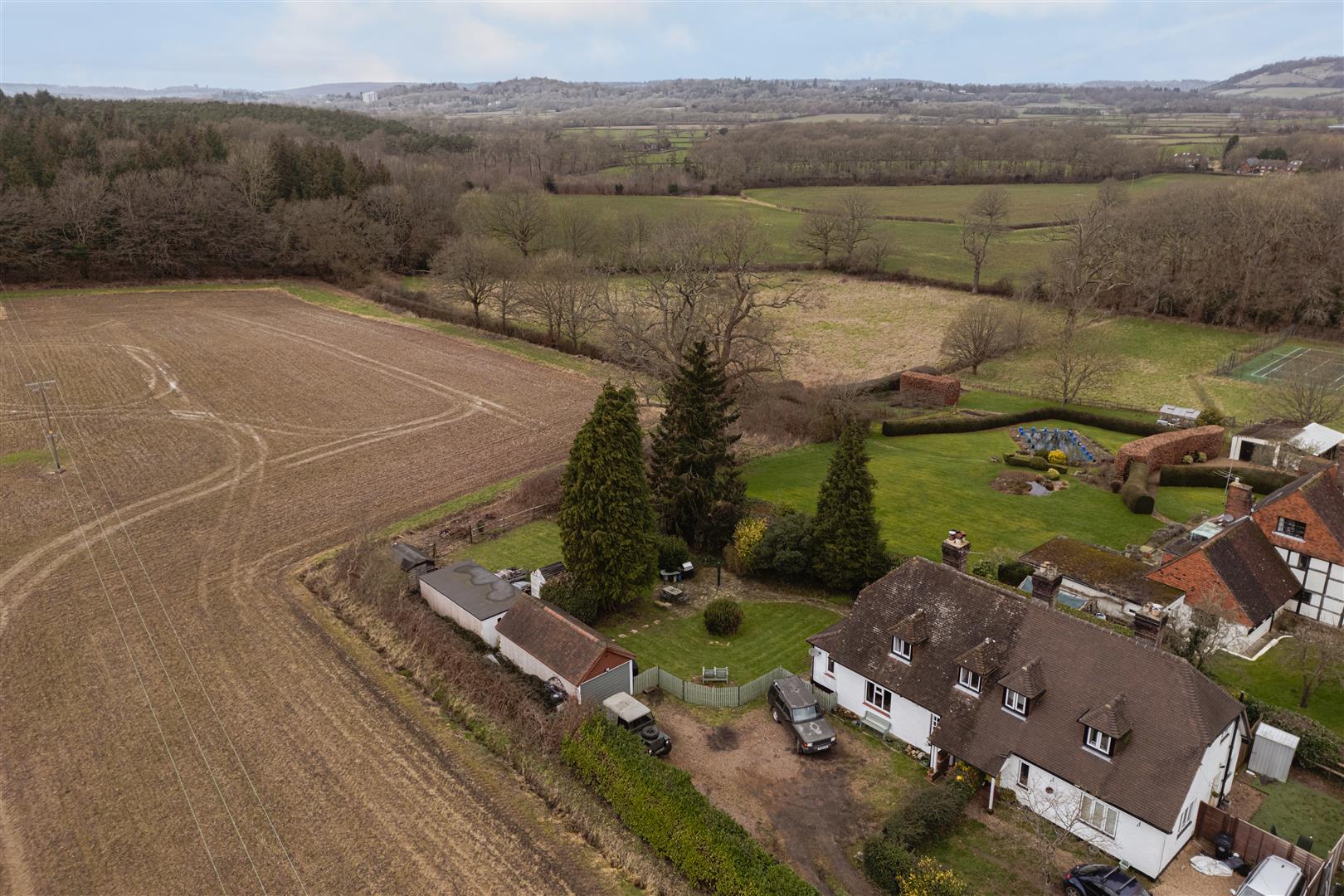 Middle Street, Brockham, Dorking