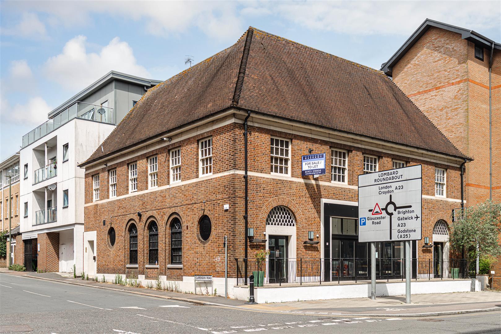 Clarendon Road, , Redhill