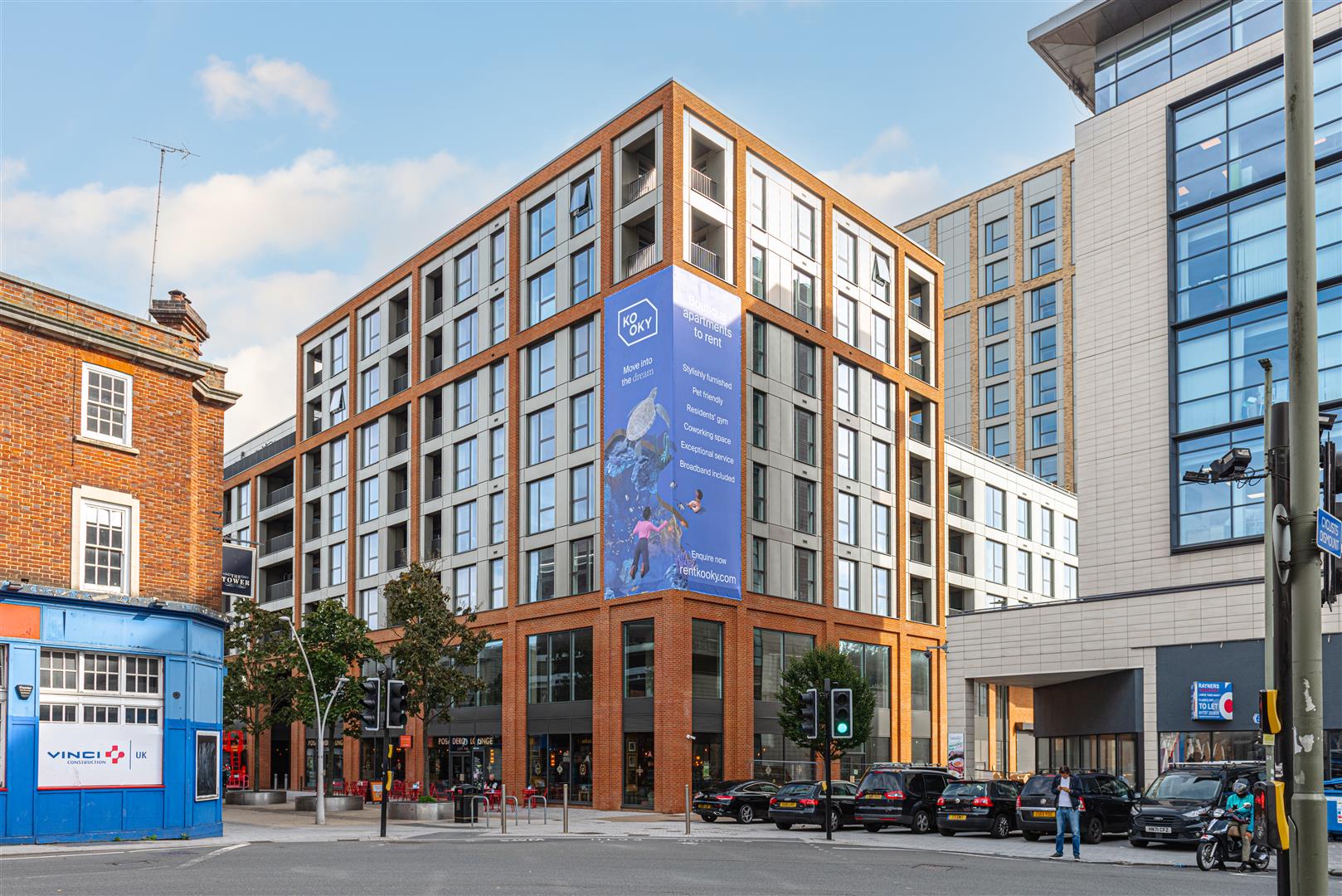 1, Marketfield Road, , Redhill