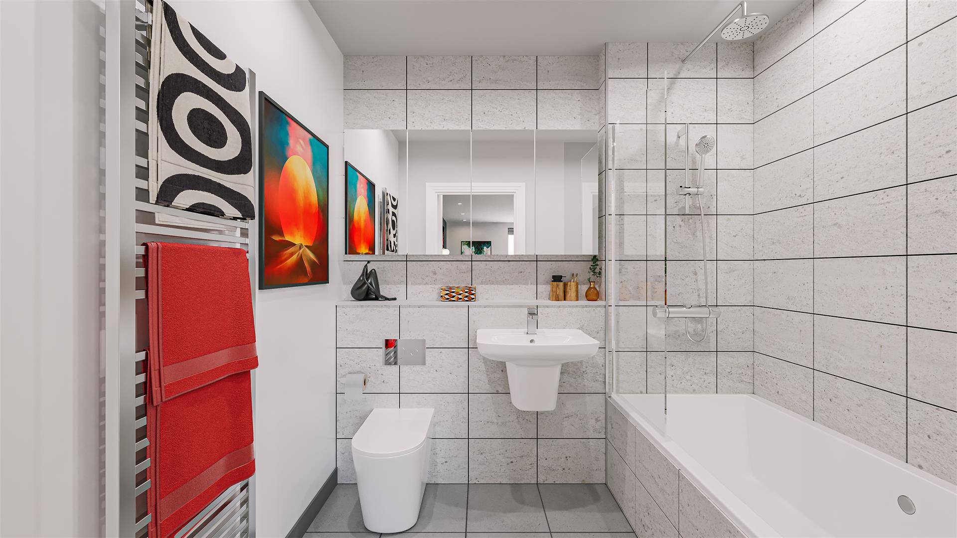 1, Marketfield Road, , Redhill