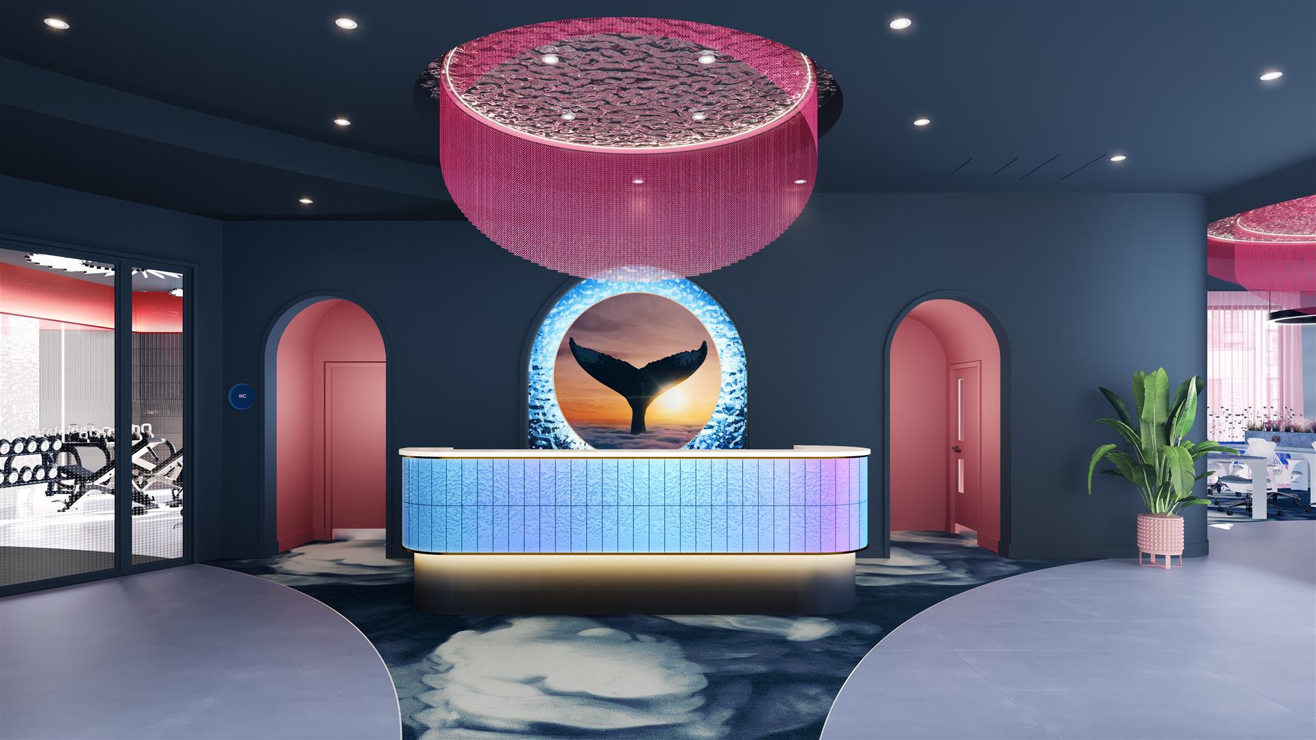 1, Marketfield Road, , Redhill