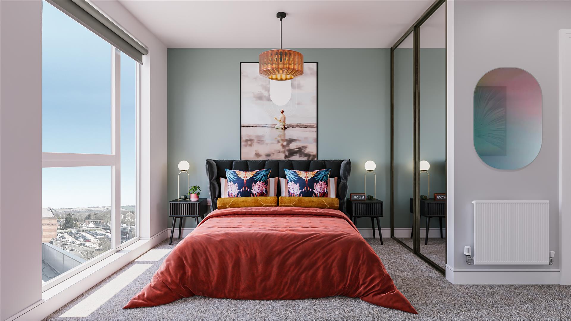 1, Marketfield Road, , Redhill