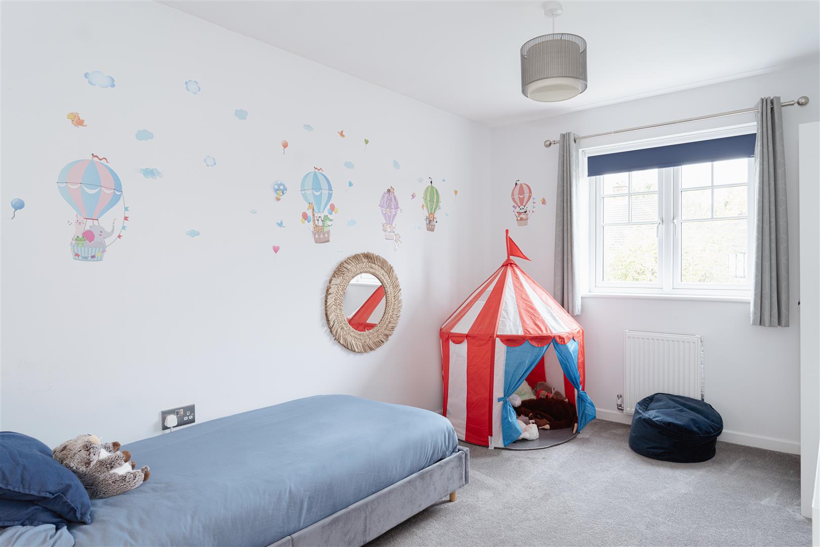 All Saints Gardens, Merstham, Redhill