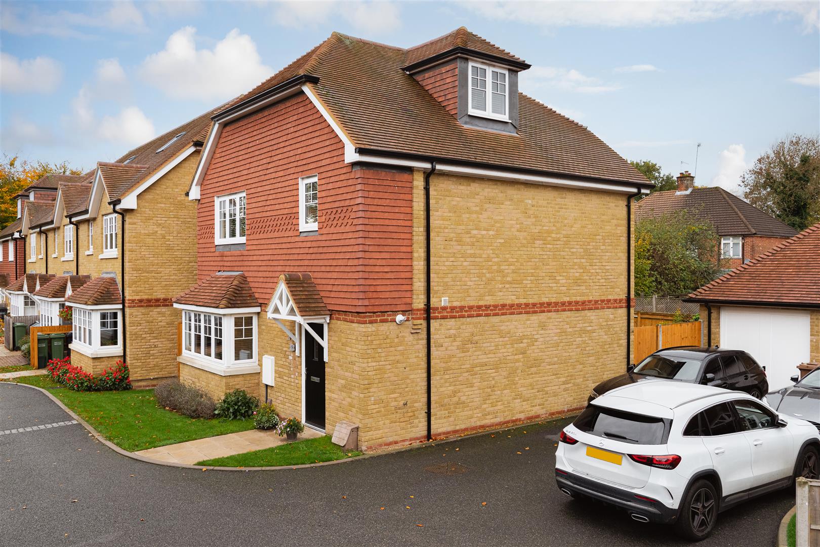 All Saints Gardens, Merstham, Redhill