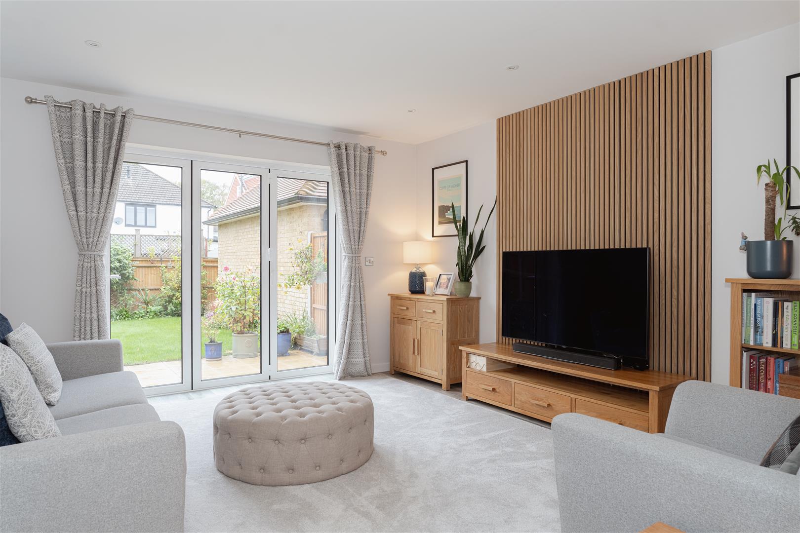 All Saints Gardens, Merstham, Redhill