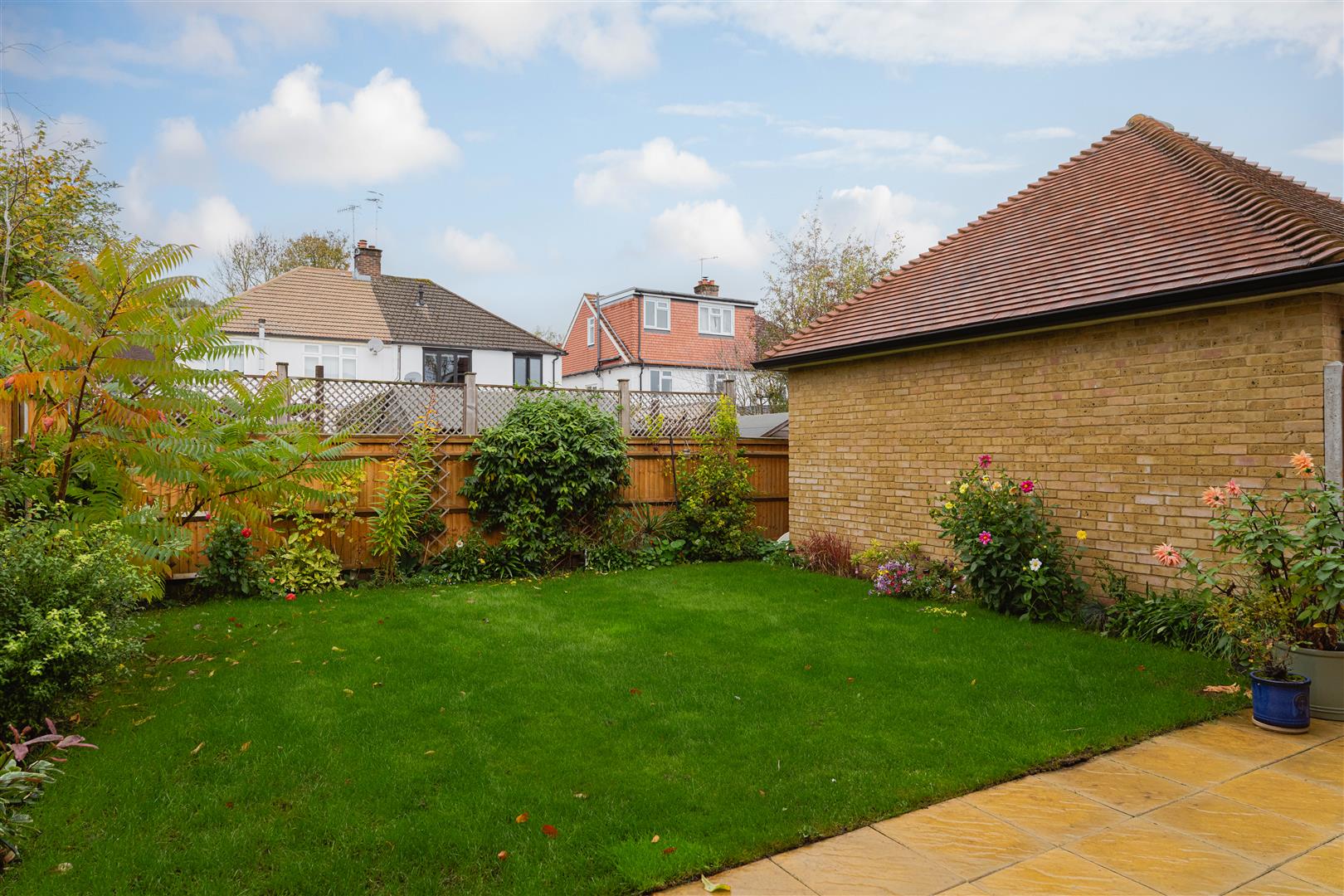 All Saints Gardens, Merstham, Redhill