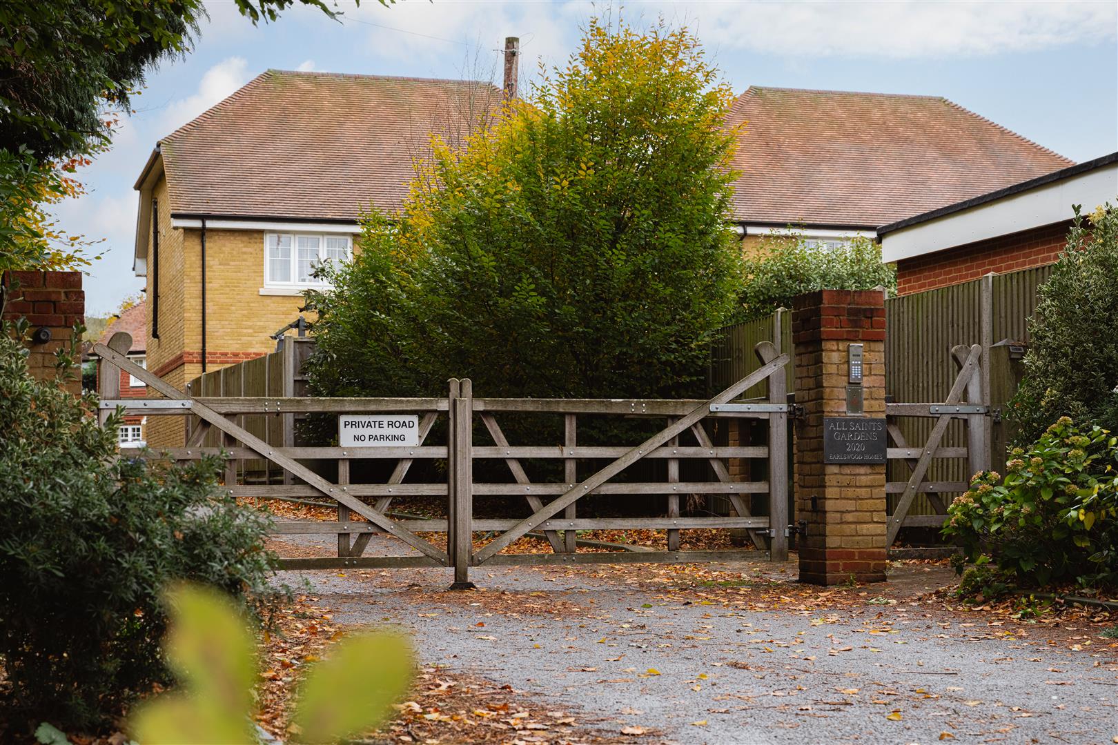 All Saints Gardens, Merstham, Redhill