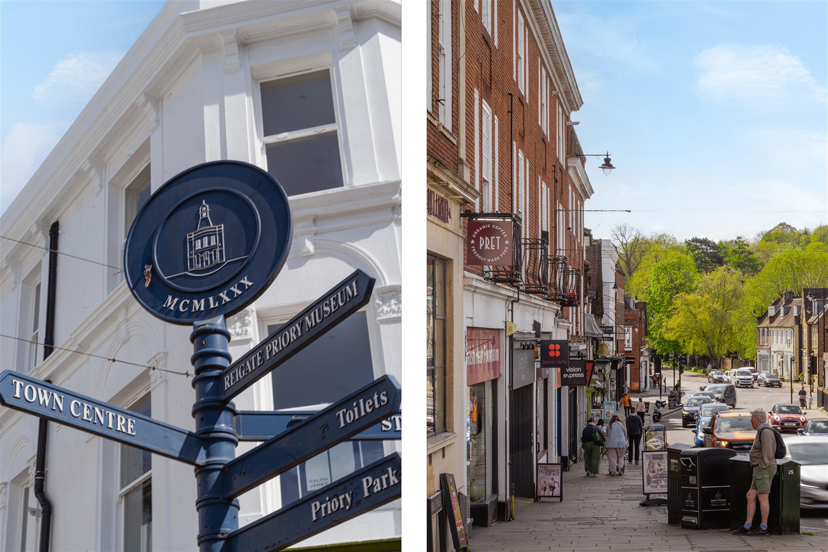 Church Street, , Reigate