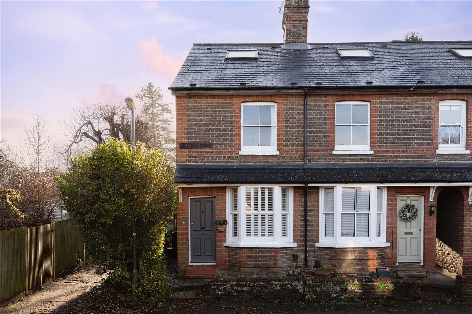 Albion Road, , Reigate