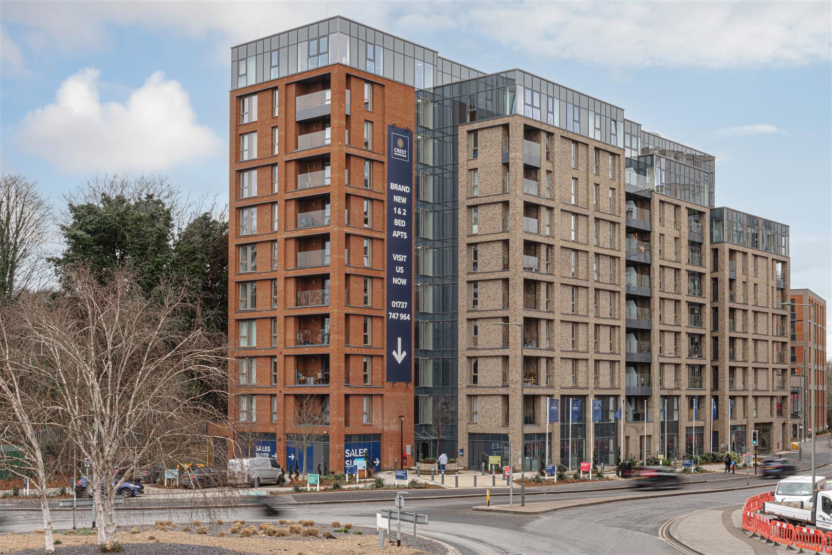 Marketfield Way, , Redhill