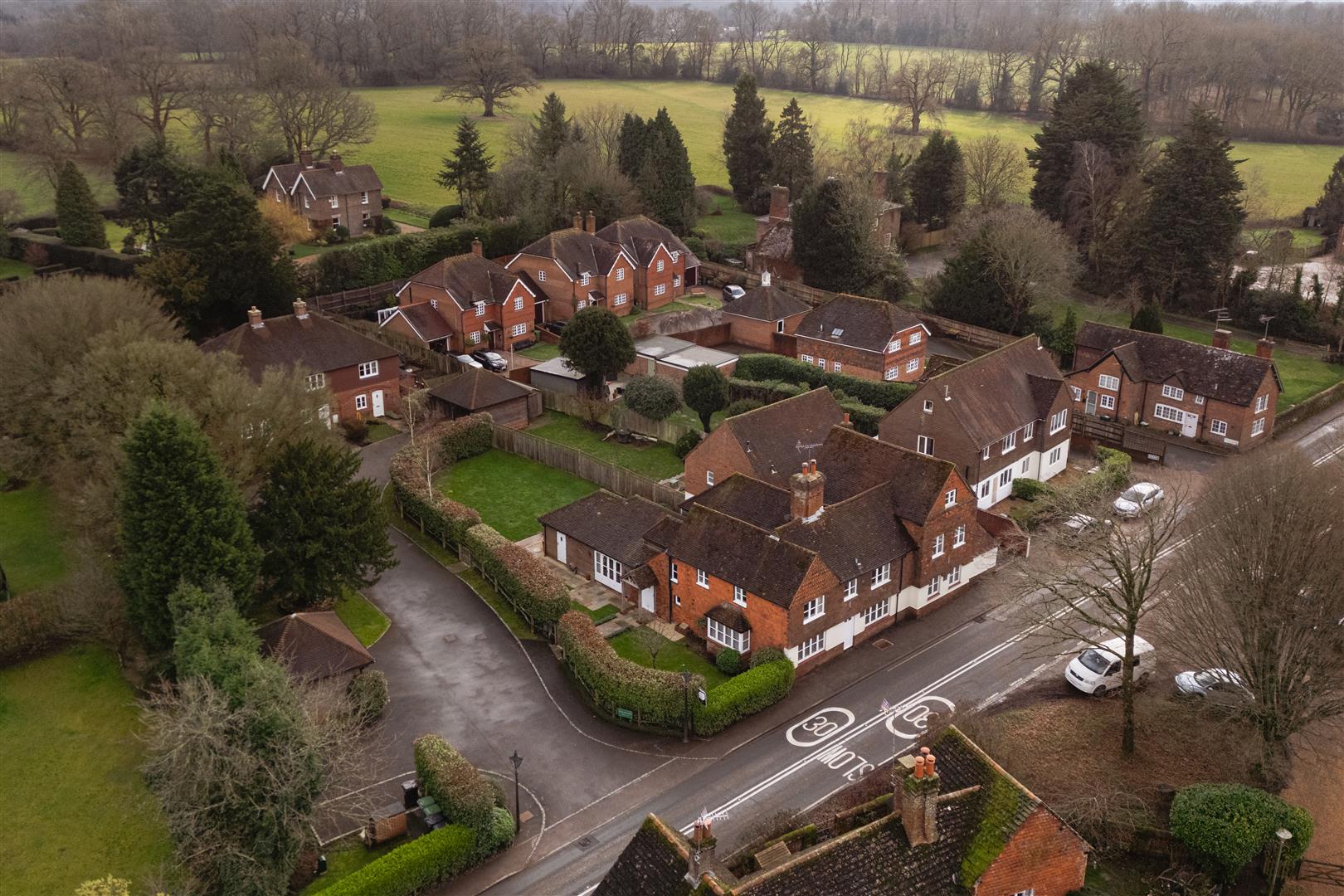 Kings Arms Court, Ockley, Dorking
