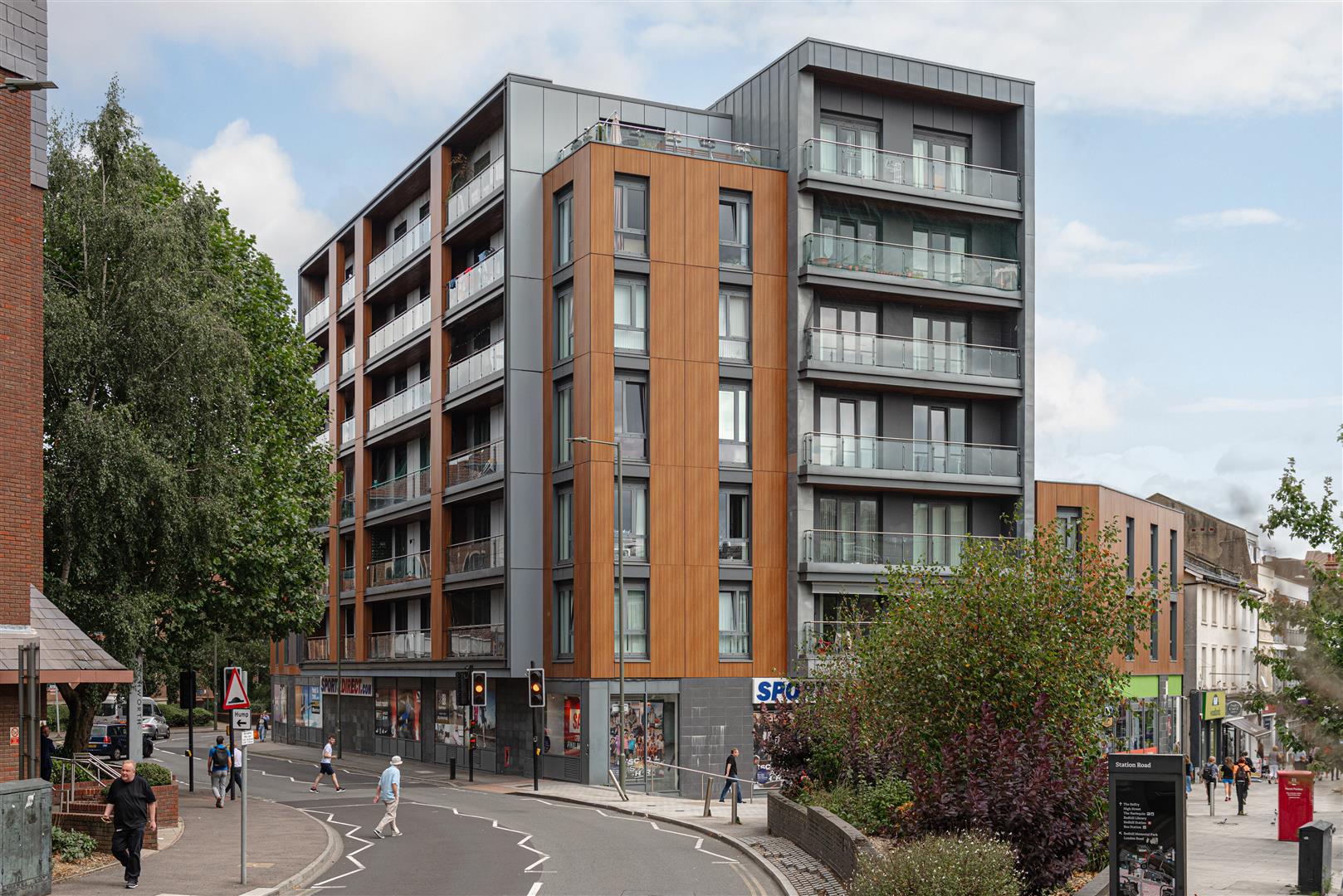 4 Queensway, , Redhill